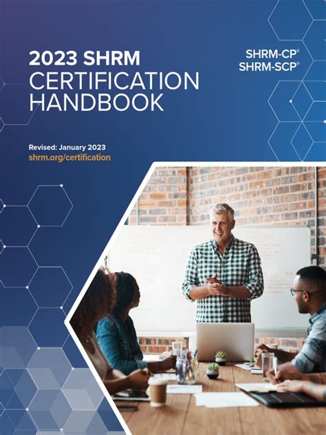 2023 Certification Handbook v4 .